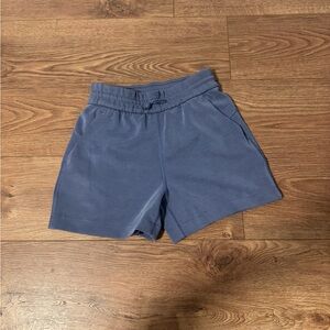 Lululemon Softstreme High Rise Shorts 4”